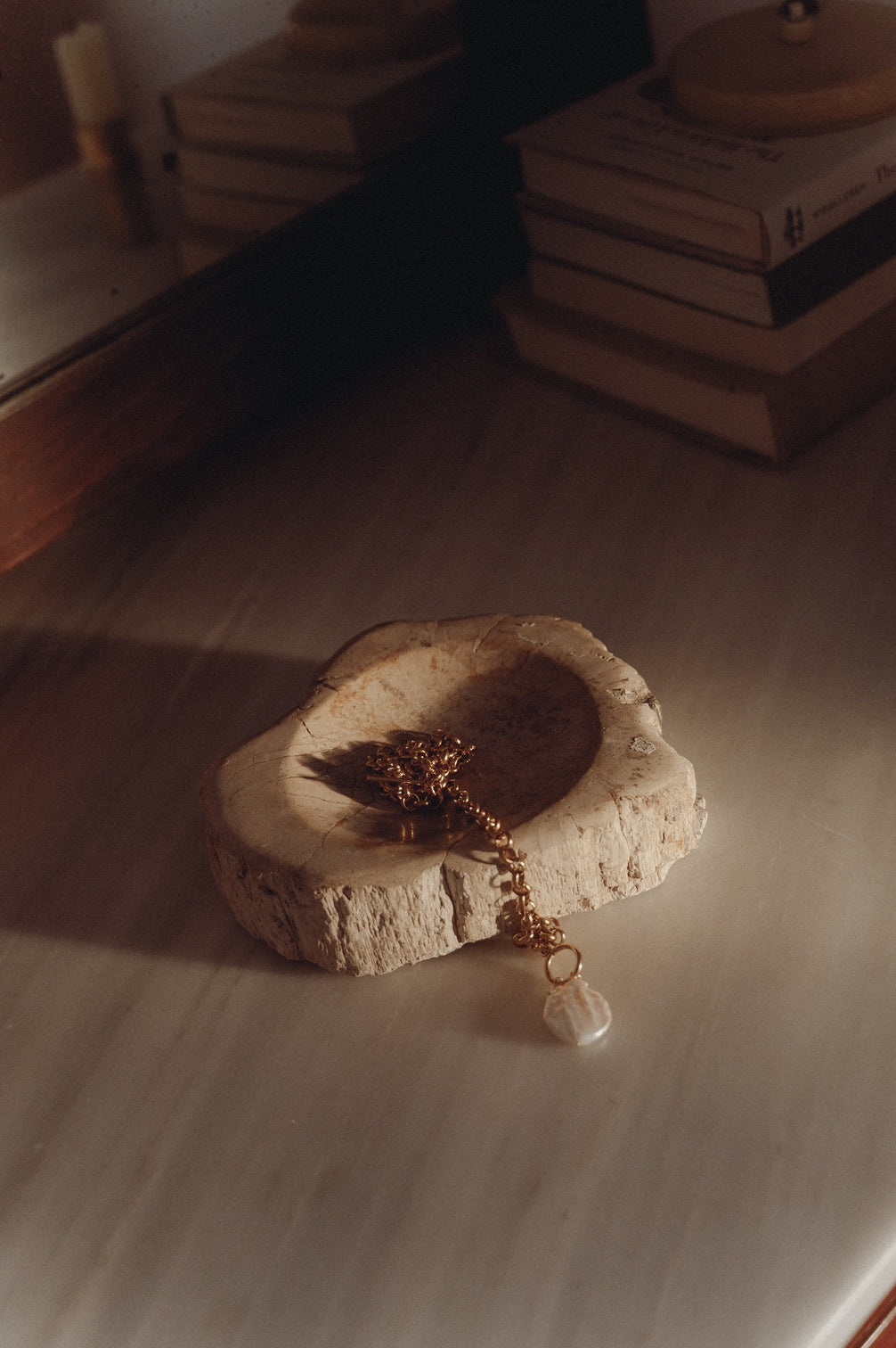 Enric – Petrified Wood - Small - S02