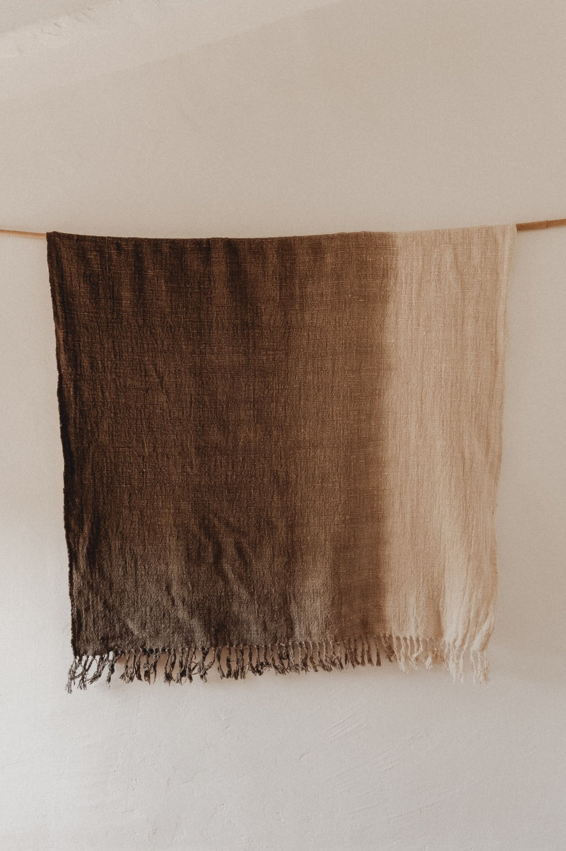 Ana – Ombre Throw