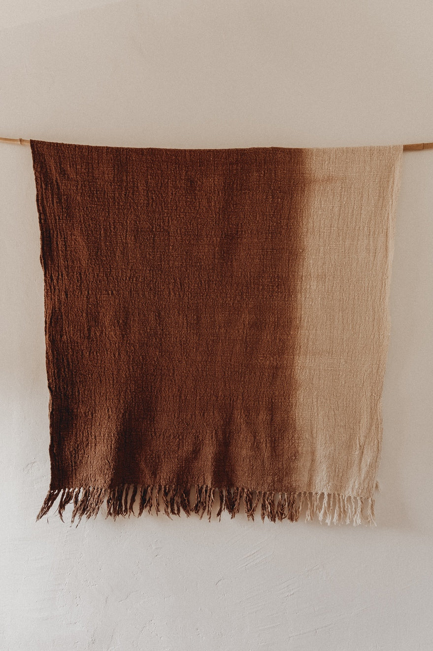 Ana – Ombre Throw