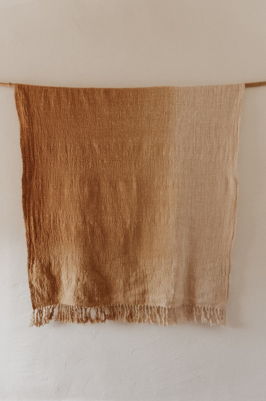 Ana – Ombre Throw
