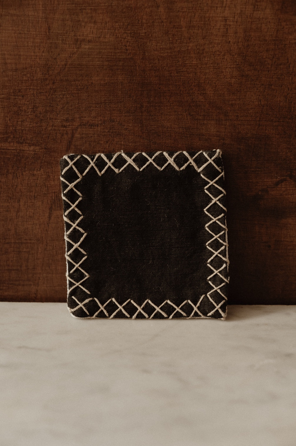 Alma – Square Coasters – Set of Four