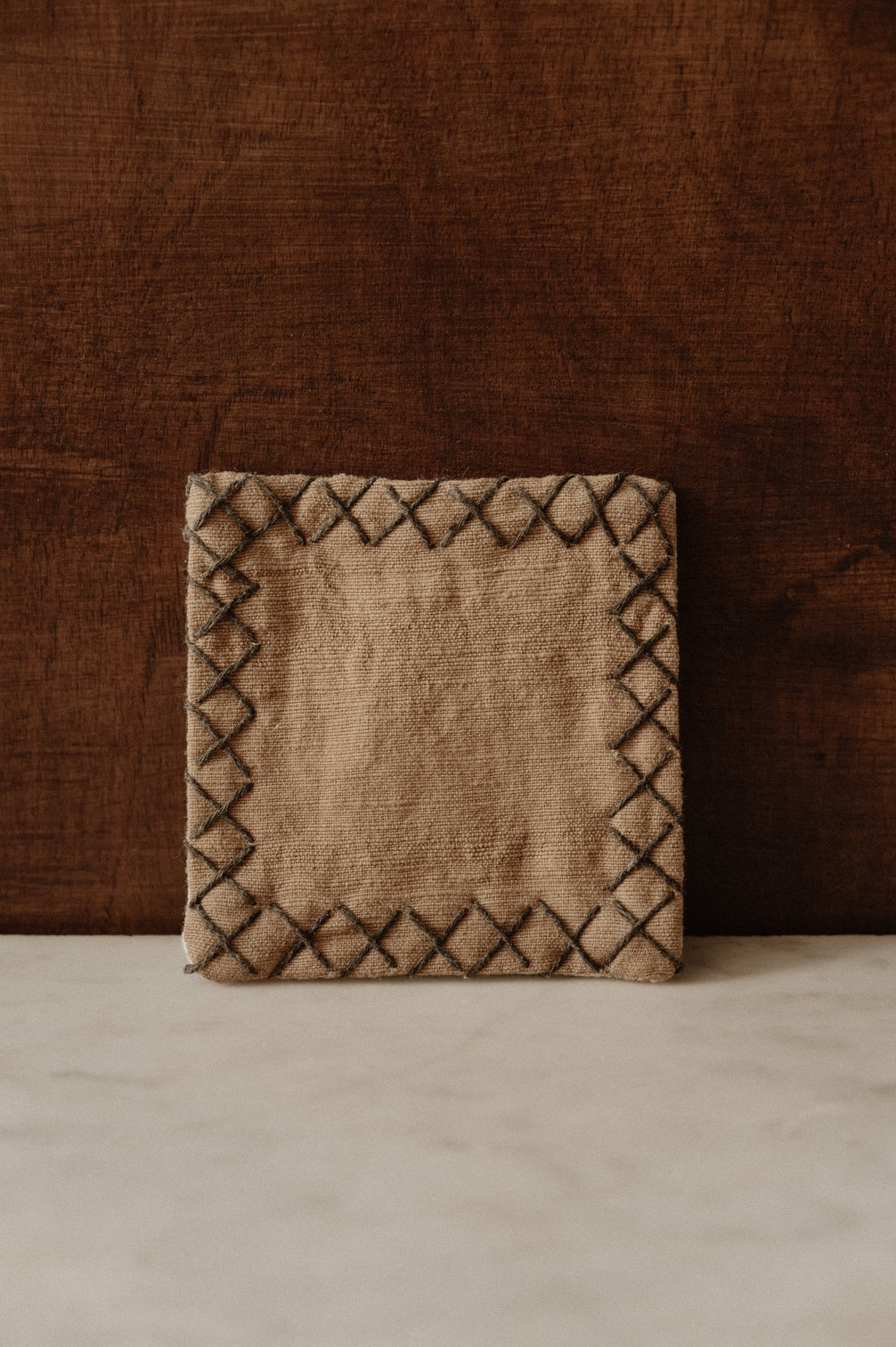 Alma – Square Coasters – Set of Four